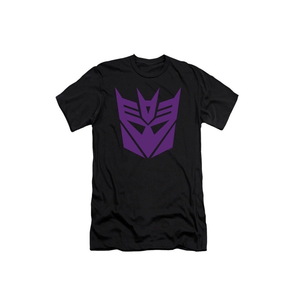 TRANSFORMERS DECEPTICON Adult Unisex Tee Shirt Size Large